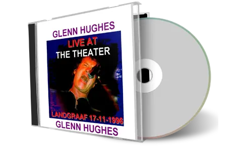 Artwork Cover of Glenn Hughes 1996-11-17 CD Landgraaf Audience