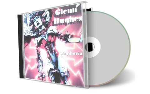 Artwork Cover of Glenn Hughes 1996-11-20 CD Amesterdam Audience