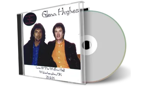 Artwork Cover of Glenn Hughes 1996-11-29 CD Wolverhampton Audience