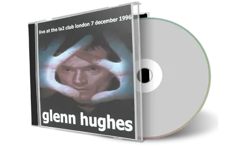 Artwork Cover of Glenn Hughes 1996-12-07 CD London Audience