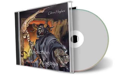 Artwork Cover of Glenn Hughes 1997-02-14 CD Nagoya Audience