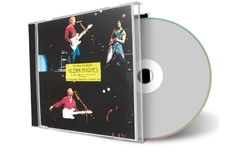 Artwork Cover of Glenn Hughes 1997-08-07 CD Buenos Aires Audience