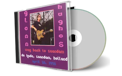 Artwork Cover of Glenn Hughes 1998-04-26 CD Zaandam Audience
