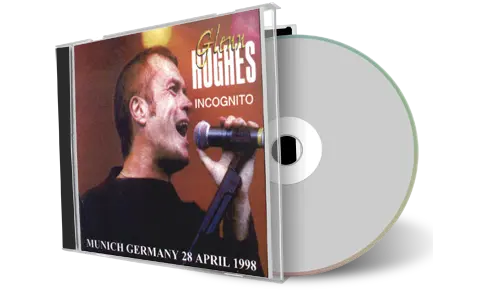 Artwork Cover of Glenn Hughes 1998-04-28 CD Munich Audience