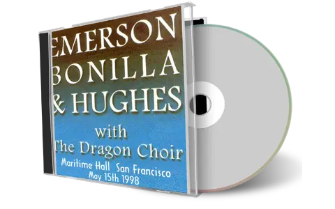 Artwork Cover of Glenn Hughes 1998-05-15 CD San Francisco Audience