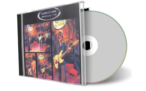 Artwork Cover of Glenn Hughes 1999-11-11 CD Sao Paulo Soundboard