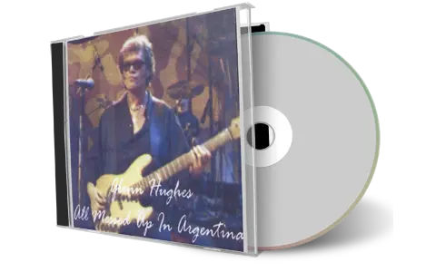 Artwork Cover of Glenn Hughes 1999-11-20 CD Buenos Aires Audience