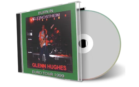 Artwork Cover of Glenn Hughes 1999-12-10 CD Kleinostheim Audience