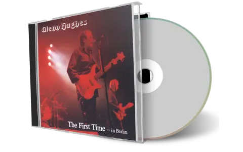 Artwork Cover of Glenn Hughes 2000-11-06 CD Berlin Audience