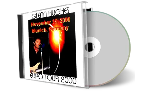Artwork Cover of Glenn Hughes 2000-11-15 CD Munich Audience