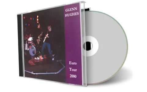 Artwork Cover of Glenn Hughes 2000-11-18 CD Mannheim Audience