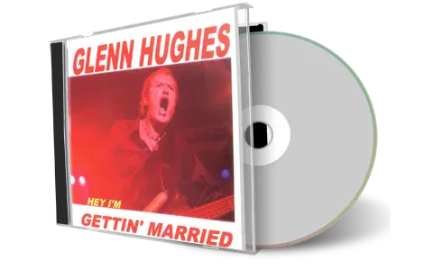 Artwork Cover of Glenn Hughes 2000-11-19 CD Cologne Audience