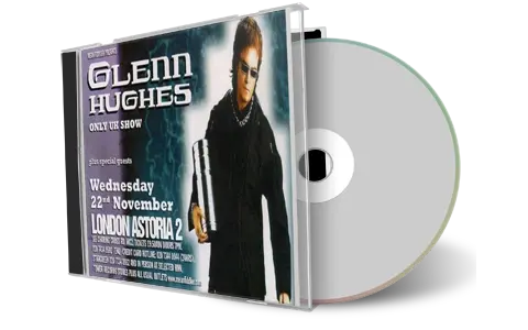 Artwork Cover of Glenn Hughes 2000-11-20 CD Antwerp Audience