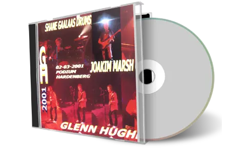 Artwork Cover of Glenn Hughes 2001-03-02 CD Hardenberg Audience