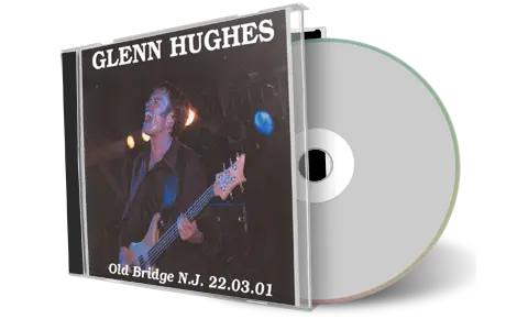 Artwork Cover of Glenn Hughes 2001-03-22 CD Old Bridge Audience