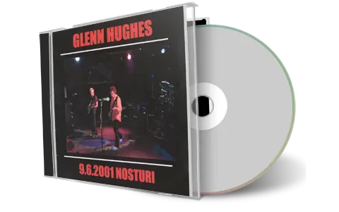 Artwork Cover of Glenn Hughes 2001-06-09 CD Nosturi Audience