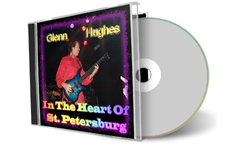 Artwork Cover of Glenn Hughes 2001-11-24 CD St Petersburg Audience