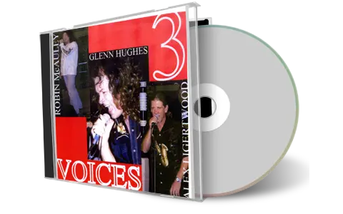 Artwork Cover of Glenn Hughes 2003-06-03 CD San Juan Capistrano Soundboard