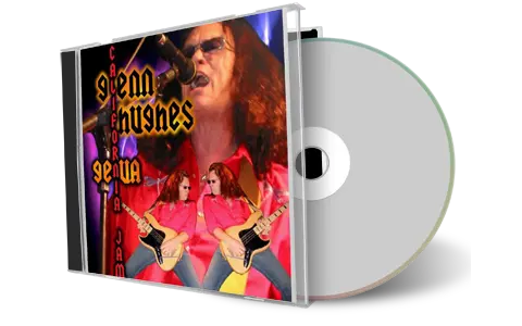 Artwork Cover of Glenn Hughes 2003-06-28 CD Genua Audience