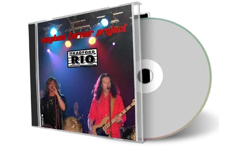 Artwork Cover of Glenn Hughes 2004-04-06 CD Bradford Audience
