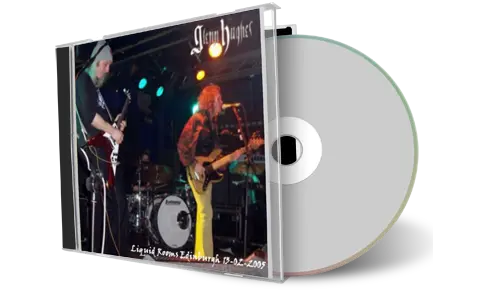 Artwork Cover of Glenn Hughes 2005-02-13 CD Edinburgh Audience