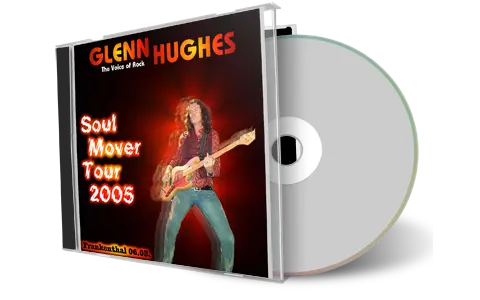 Artwork Cover of Glenn Hughes 2005-03-06 CD Frankenthal Audience