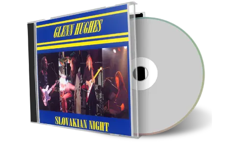 Artwork Cover of Glenn Hughes 2005-03-14 CD Bratislava Audience