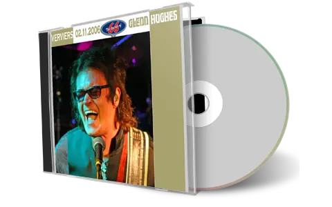 Artwork Cover of Glenn Hughes 2006-11-02 CD Verviers Audience