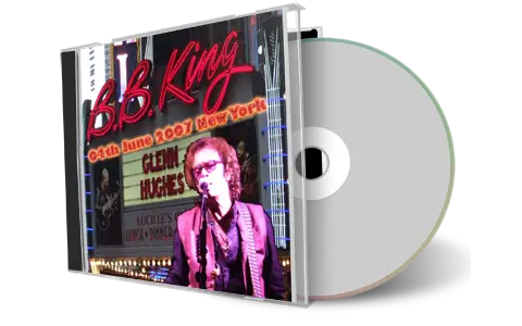 Artwork Cover of Glenn Hughes 2007-06-04 CD New York City Audience