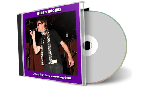 Artwork Cover of Glenn Hughes 2008-05-03 CD Bedford Audience
