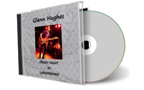 Artwork Cover of Glenn Hughes 2010-10-17 CD Luxembourg Audience