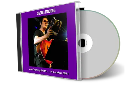 Artwork Cover of Glenn Hughes 2011-11-14 CD London Audience