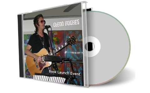 Artwork Cover of Glenn Hughes Compilation CD Book Launch 2011 Audience