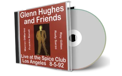 Artwork Cover of Glenn Hughes Compilation CD Los Angeles 1992 Audience