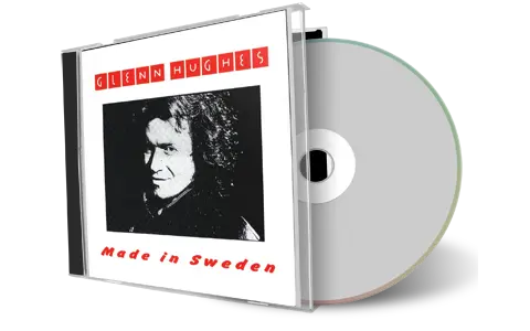 Artwork Cover of Glenn Hughes Compilation CD Made In Sweden 1993-1994 Audience