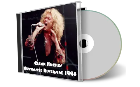 Artwork Cover of Glenn Hughes Compilation CD Newcastle 1994 Audience