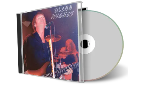 Artwork Cover of Glenn Hughes Compilation CD Stormbringer At Jaxx 2001 Audience