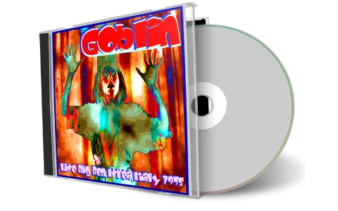 Front cover artwork of   CD