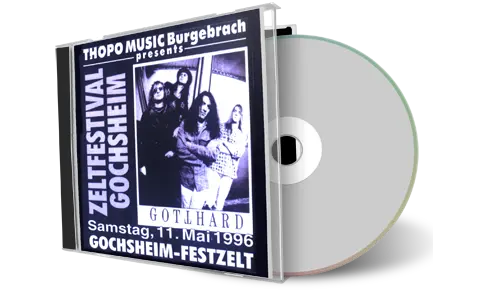 Artwork Cover of Gotthard 1996-05-11 CD Gochsheim Audience