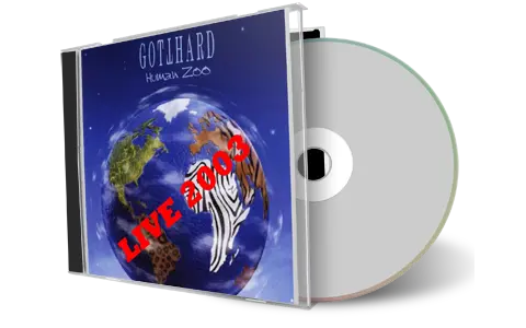 Artwork Cover of Gotthard 2003-05-24 CD Wetzikon Soundboard