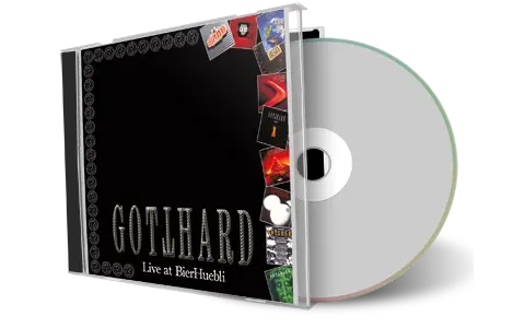 Artwork Cover of Gotthard 2005-05-26 CD Bern Soundboard