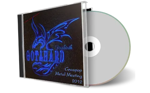 Artwork Cover of Gotthard Compilation CD Graspop Metal Meeting 2012 Audience