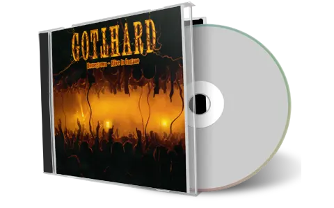 Artwork Cover of Gotthard Compilation CD Lugano 2011 Audience