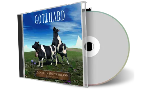 Artwork Cover of Gotthard Compilation CD Rare Tracks 1992-2005 Vol 2 Soundboard