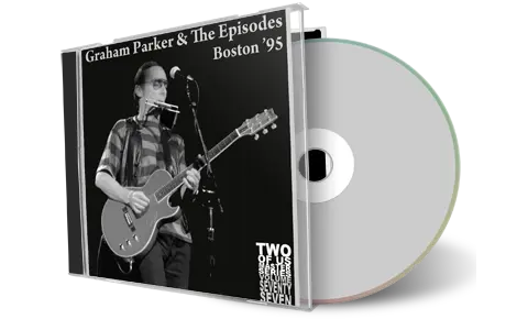 Artwork Cover of Graham Parker 1995-03-26 CD Boston Audience