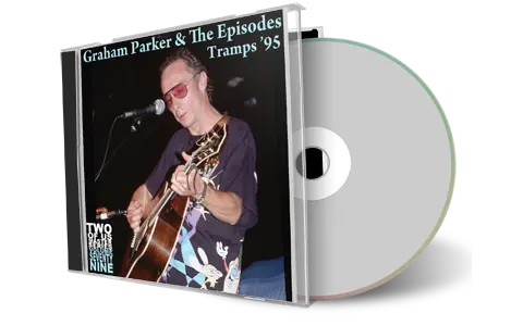 Artwork Cover of Graham Parker 1995-03-31 CD New York City Audience
