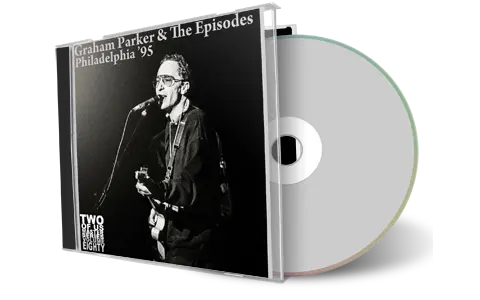 Artwork Cover of Graham Parker 1995-04-02 CD Philadelphia Audience