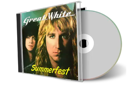 Artwork Cover of Great White 1993-06-27 CD Milwaukee Soundboard