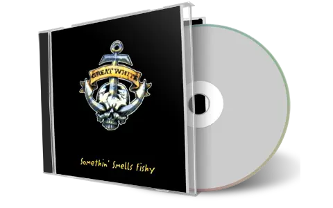 Artwork Cover of Great White Compilation CD Something Smells Fishy 1998 Soundboard