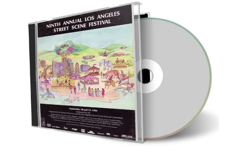 Artwork Cover of Guns N Roses 1986-09-20 CD Los Angeles Audience